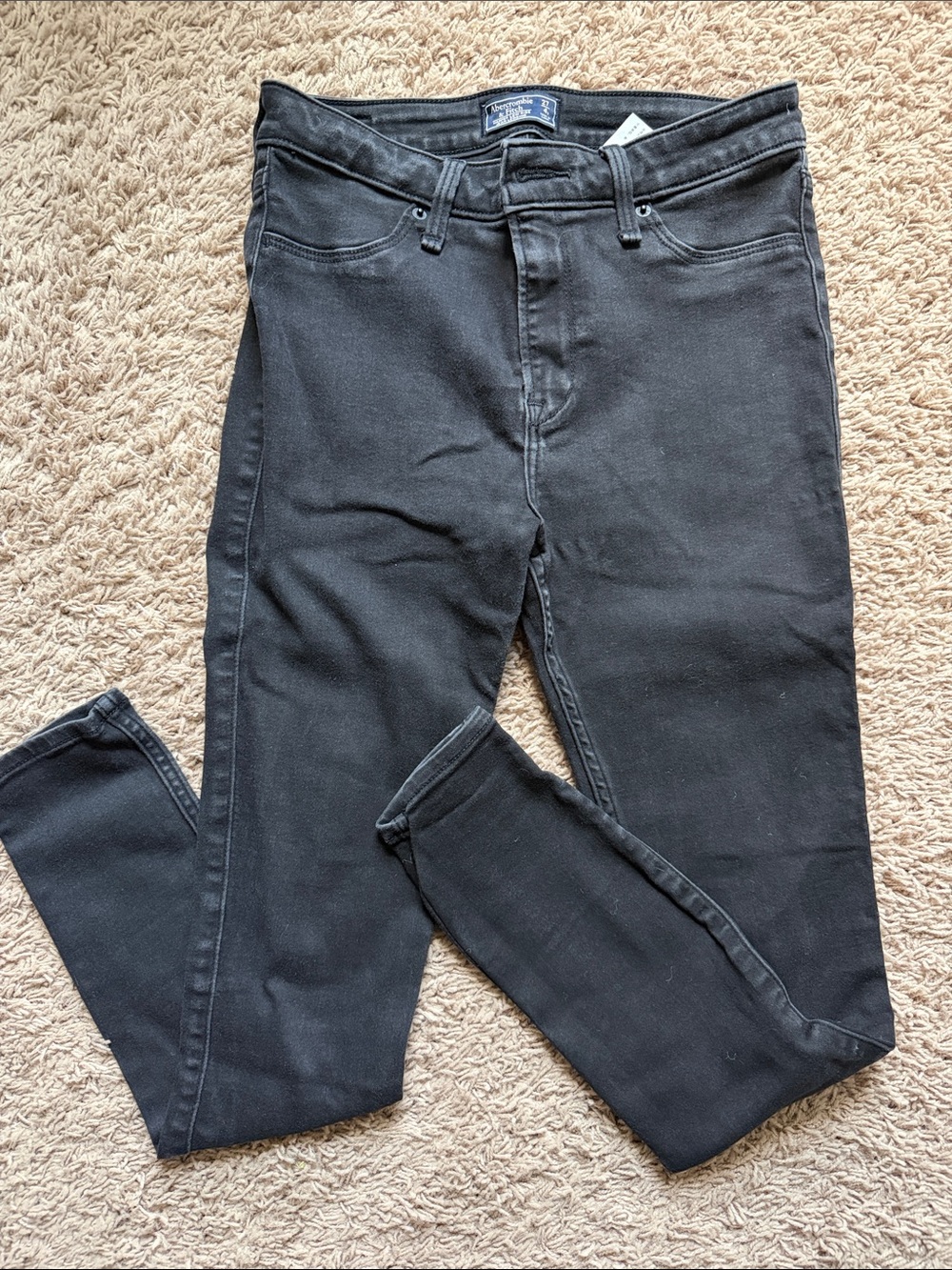 Abercrombie & Fitch Black Women’s Skinny Jeans